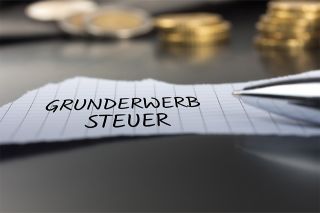 Foto: Grunderwerbsteuer